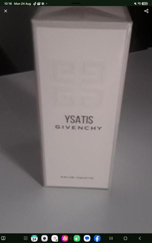  — perfume