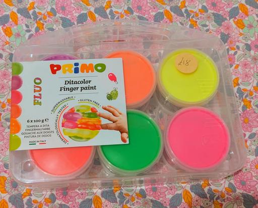  — Primo fluorescent finger paint kit