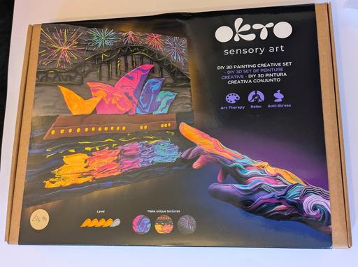  — 3D Sensory Art Kit