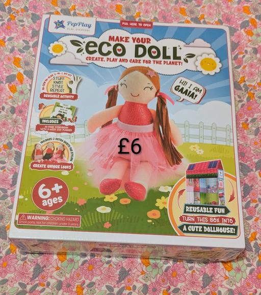  — Make your own Eco Doll kit