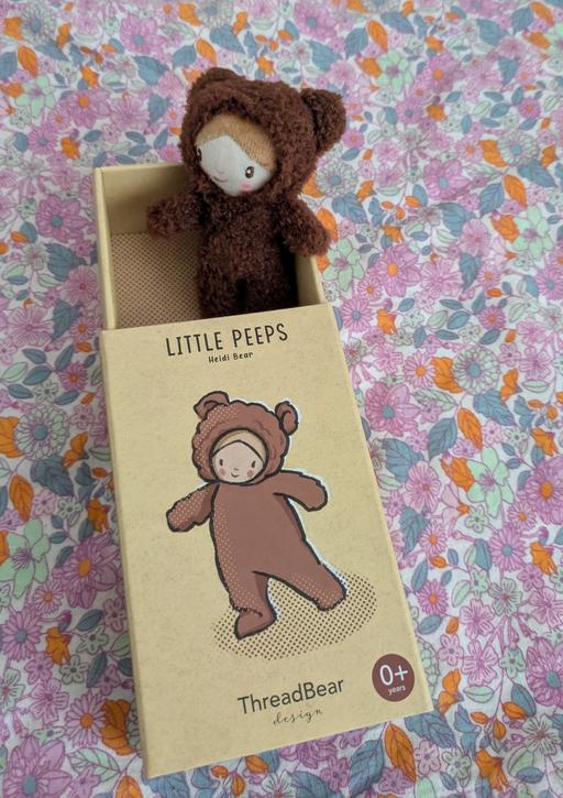  — Heidi Bear soft doll in box