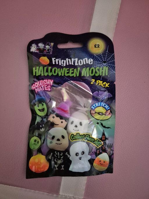  — new 6 Packs Halloween Moshi 2pk Squishies