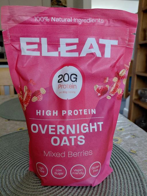 — ELEAT 20G OVERNIGHT OATS