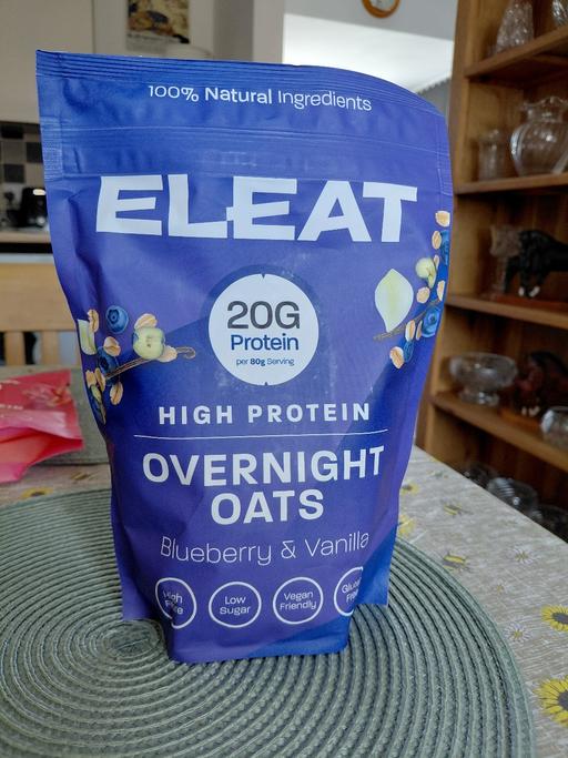  — OVERNIGHT OATS BLUEBERRY AND VANILLA