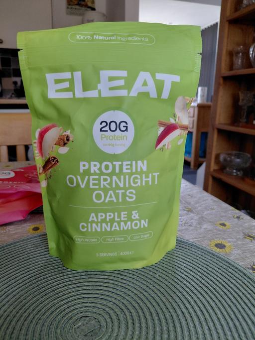  — ELEAT PROTEIN APPLE AND CINNAMON