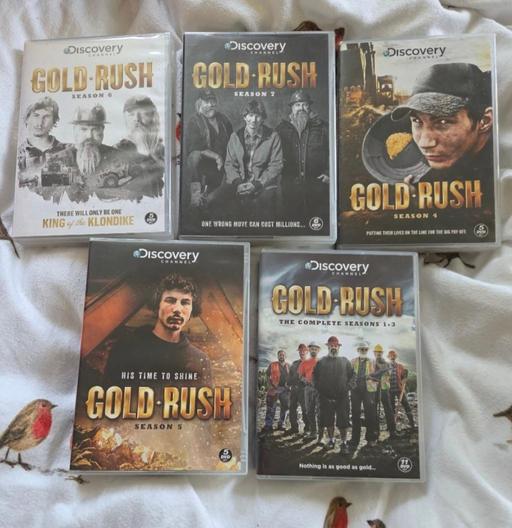  — gold rush