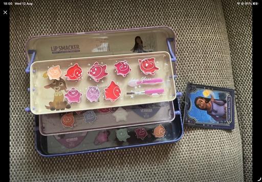  — Disney wish palette tin. 2 tier. Brand new