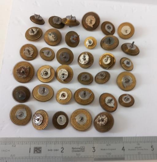  — Antique pocket Watch Fusee Cones Movements