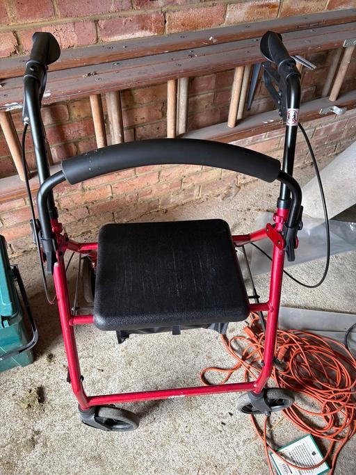  — Rollator walker
