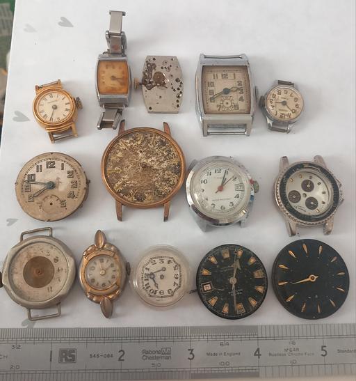  — Antique & vintage watches spares or repair
