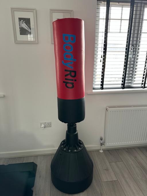  — Punch Bag. Floor standing.