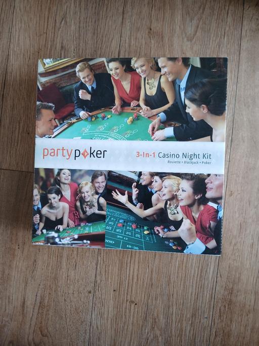  — Br/new Party Poker Kit