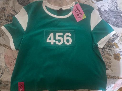  — NEW XL womens Squid Game top