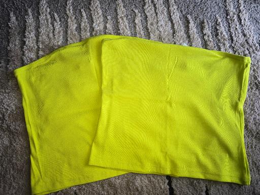  — NEW womens Large summer tops x2