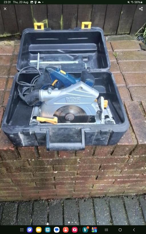  — Macalliser circular saw