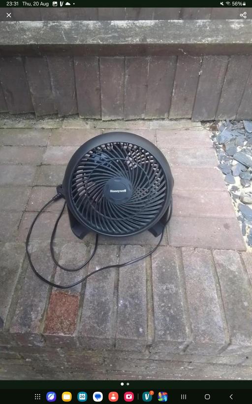  — Honeywell heater