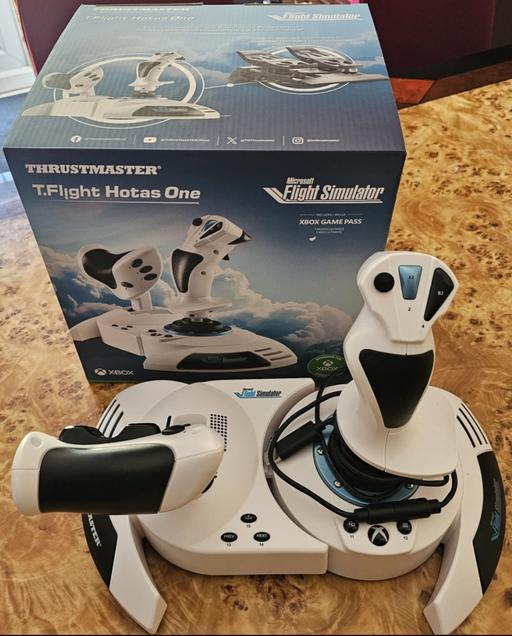  — Microsoft Flight Simulator joy stick