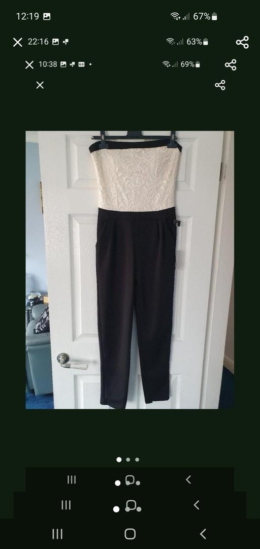  — ladies lace jumpsuit NEW