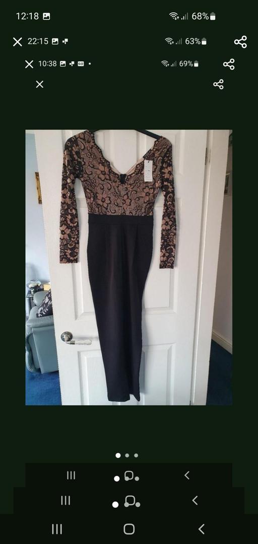  — ladies lace jumpsuit NEW