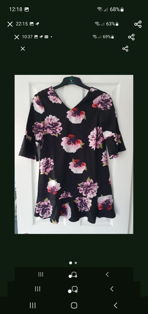  — ladies floral dress