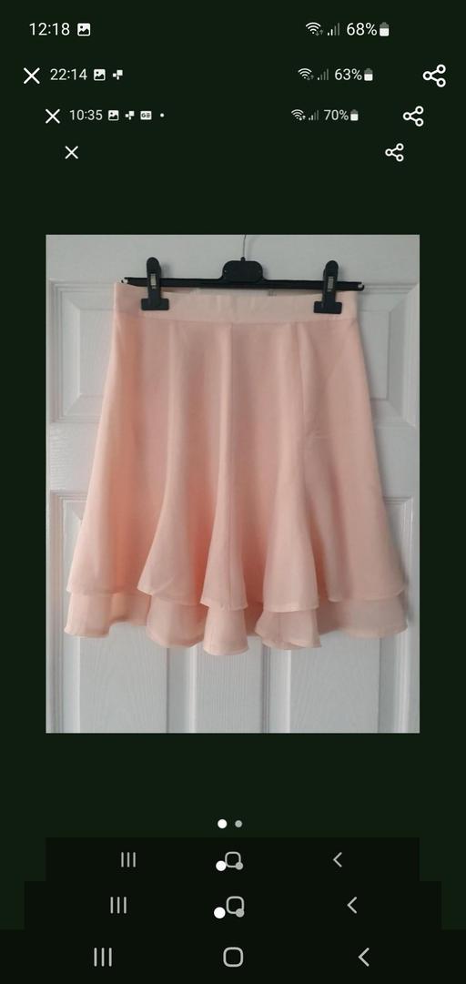  — ladies chiffon skirt