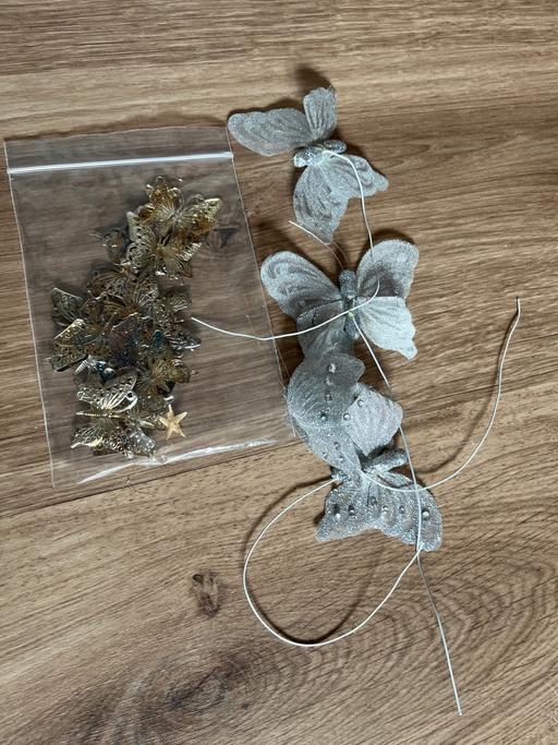  — Butterfly craft pieces