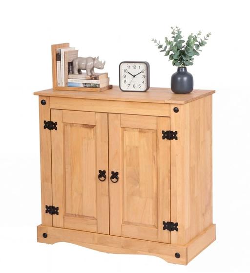  — Corona Sideboard 2 Door Mexican Solid Waxed P