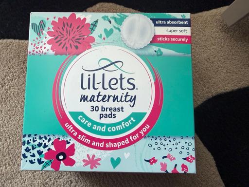  — Maternity breast pads