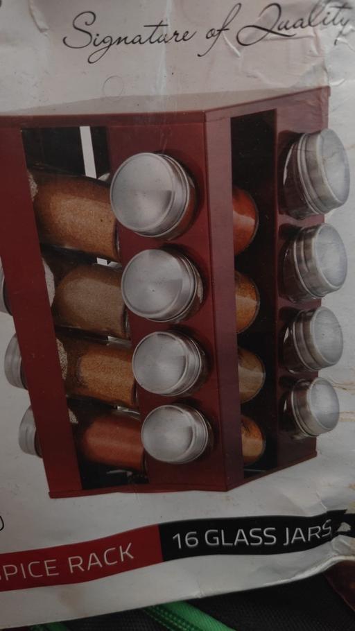  — seasoning glass jar set
