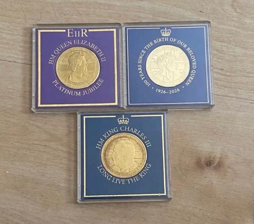  — Royal Commemorative Coin Set
