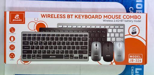  — JEQANG JB-326 Wireless Keyboard Mouse