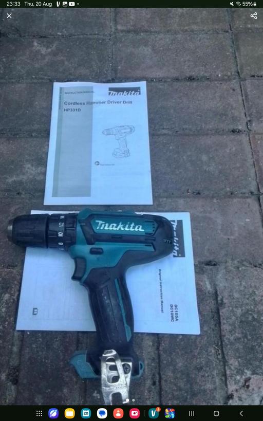  — Makita drill