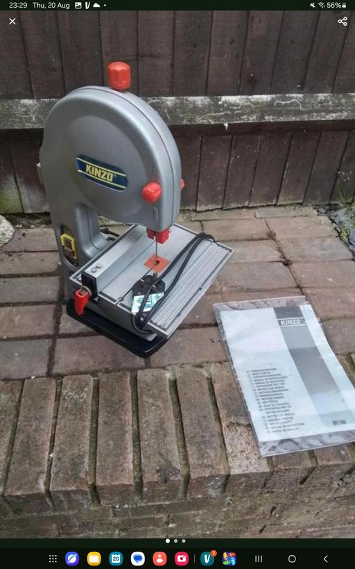  — Bandsaw
