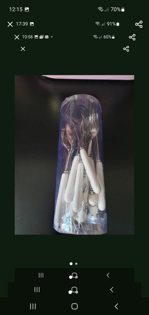  — cutlery set x 18 pieces