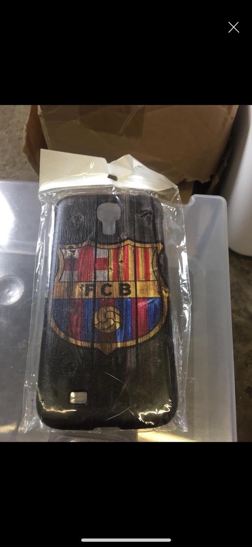  — New Samsung S4 “FC Barcelona” phone case
