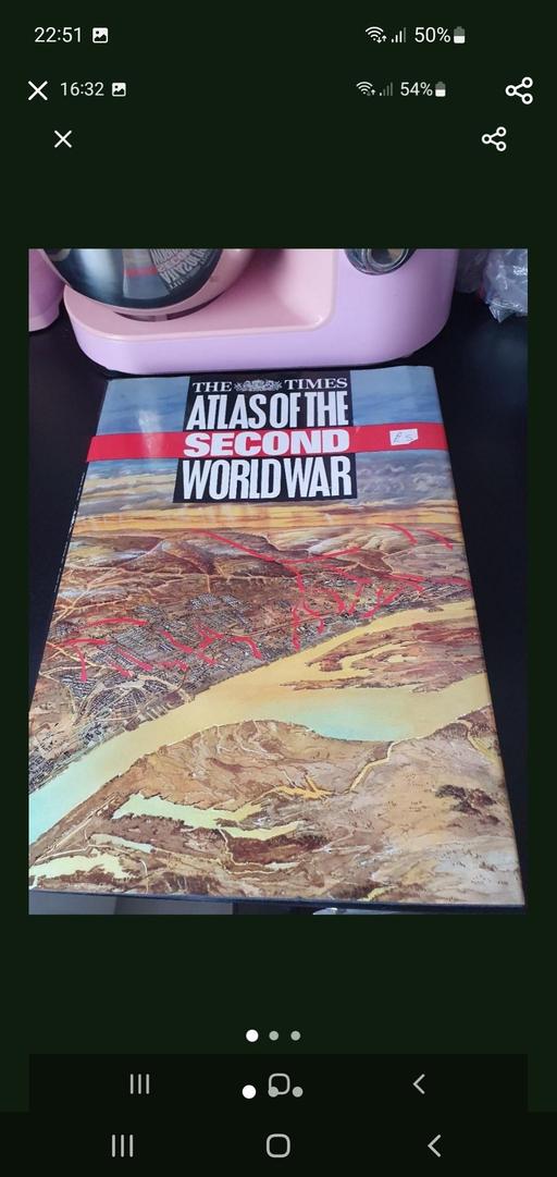  — the atlas of the second world war book