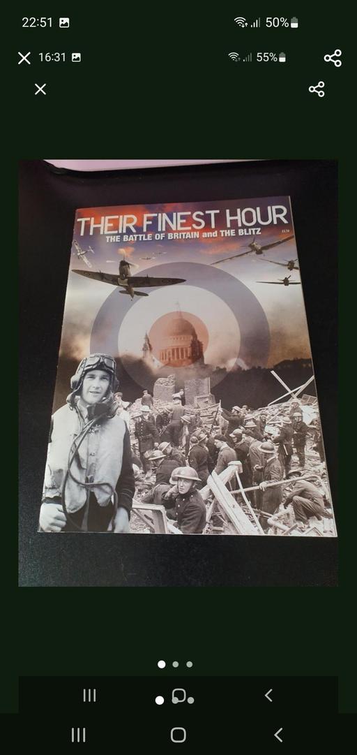  — the battle of Britain and the blitz magazine