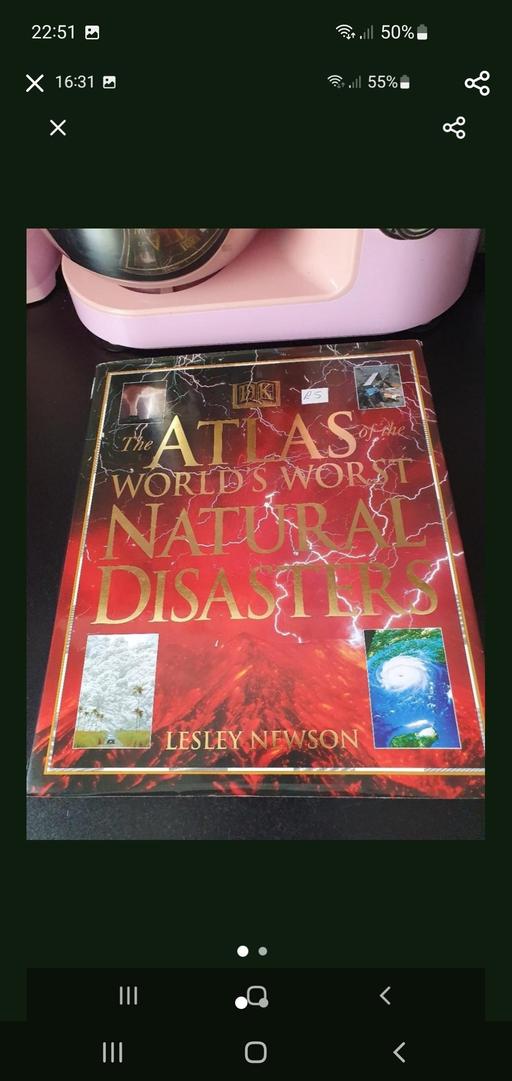  — the atlas of worst natural disasters book