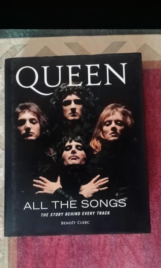  — Queen All the Songs Hardcover Large Book