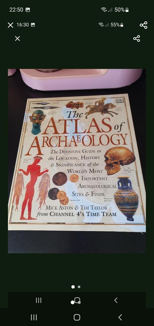  — the atlas of archaeology book