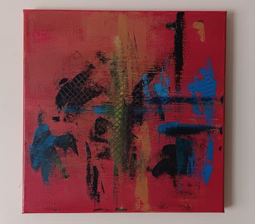  — Original Abstract Painting on Canvas