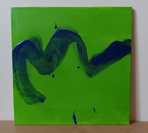  — Original Abstract Painting on Canvas