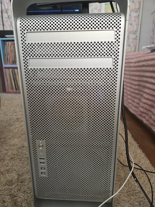  — powemac 2tb HD 32gb of Ram.