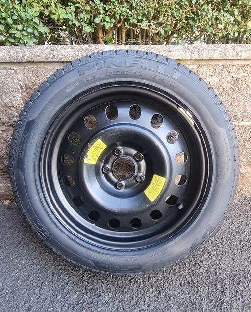  — Peugeot 407, Citroën wheel .