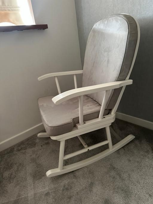  — Nursery rocking chair