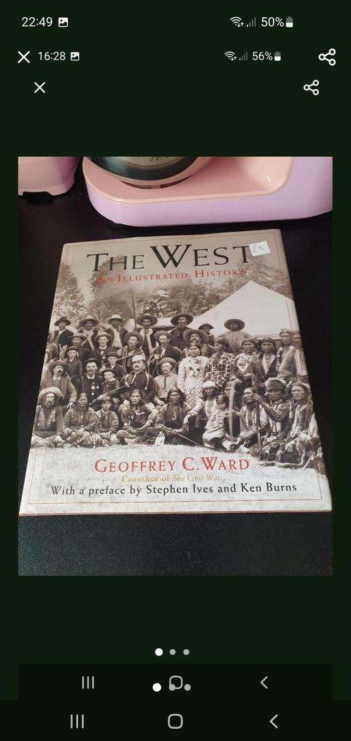 — the west history book