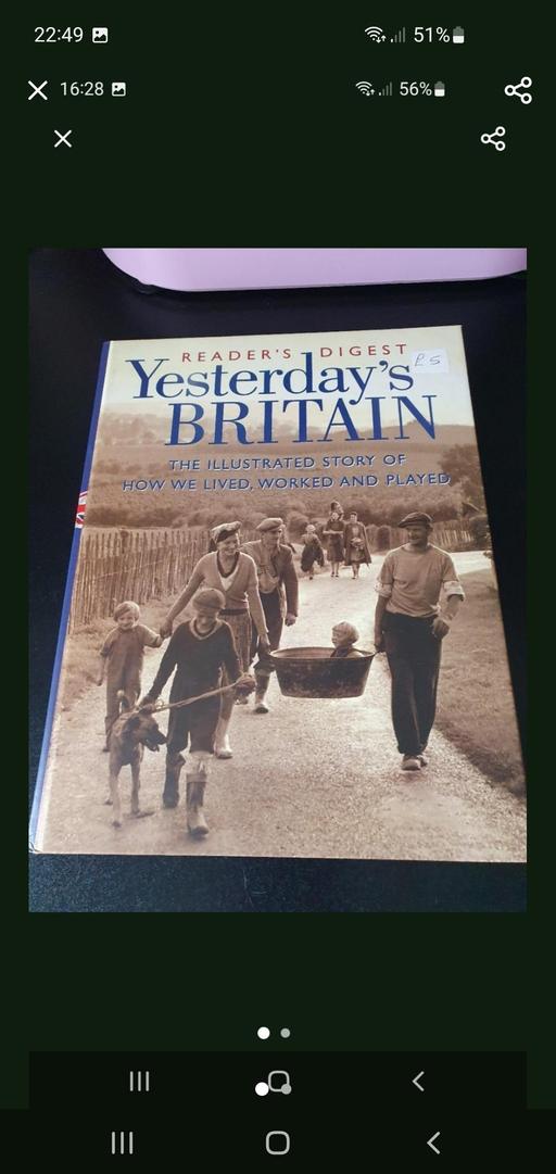  — yesterday's Britain book