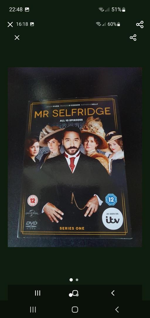  — MR SELFRIDGE DVD COLLECTION NEW