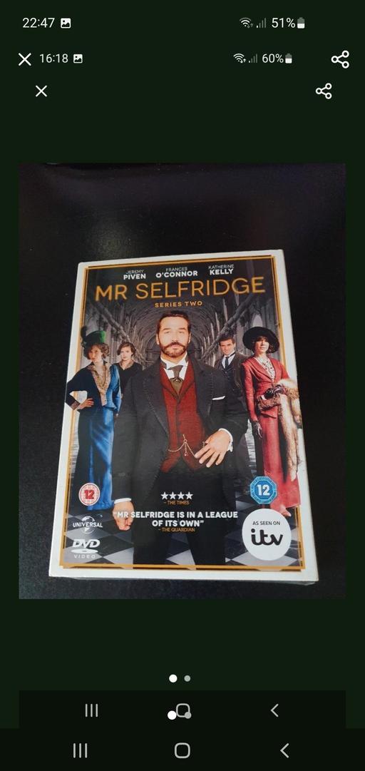  — MR SELFRIDGE DVD COLLECTION NEW