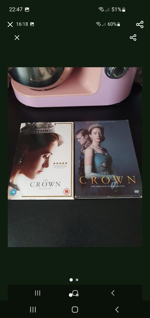  — the crown dvd collection series 1 & 2